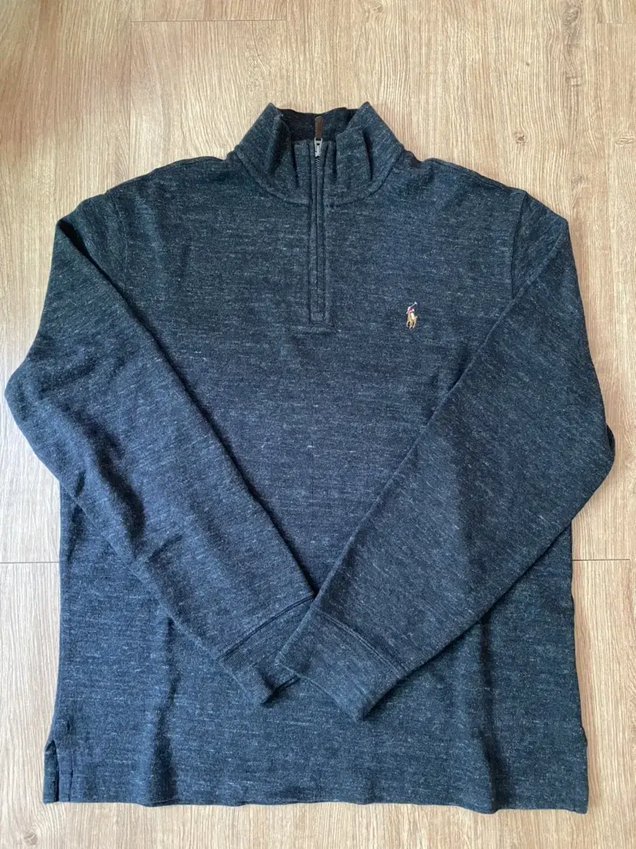 (한번실착) polo ralph lauren half zip up sell size M