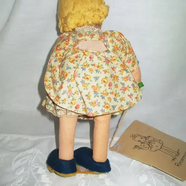 앤틱 빈티지 인형 cloth doll