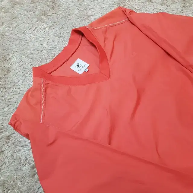 Men's Wheela Warm-Up Top 100% Orange