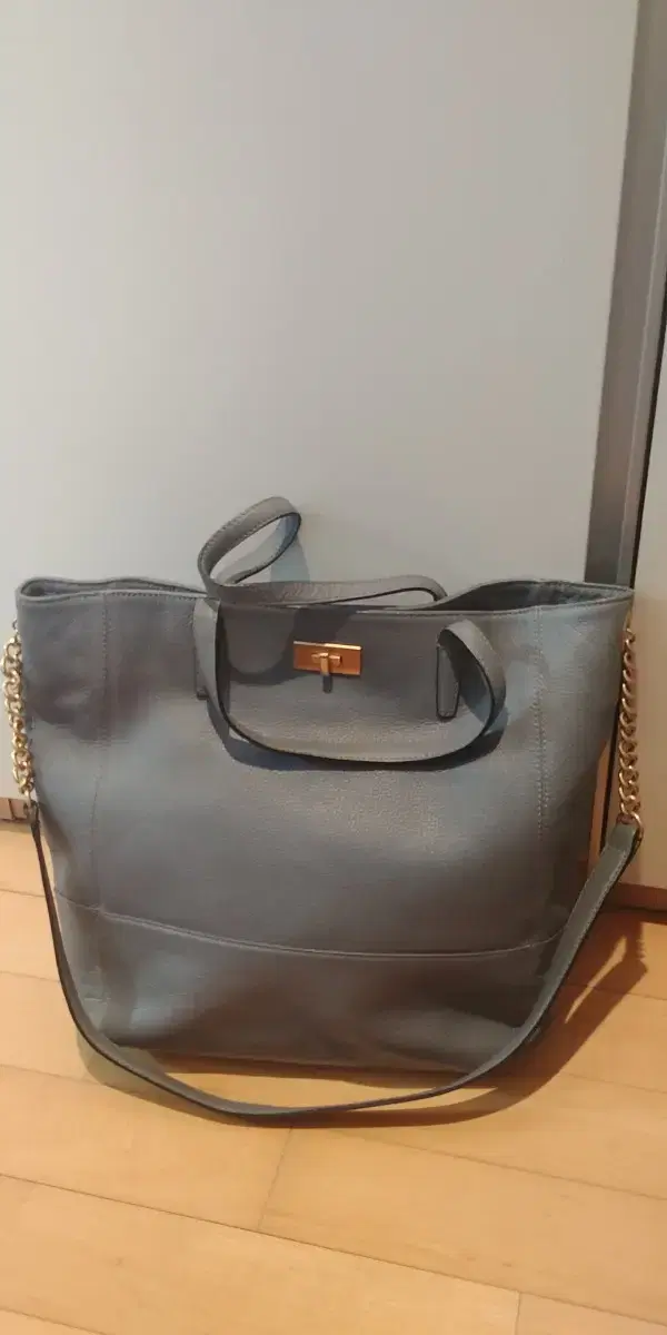 Double M Shopper Bag