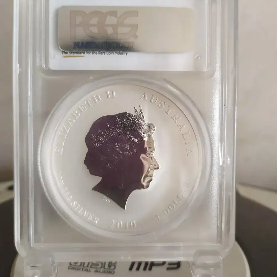 2010년 호주 루나 호랑이의 해 은화 PCGS MS69(배송비 별도)