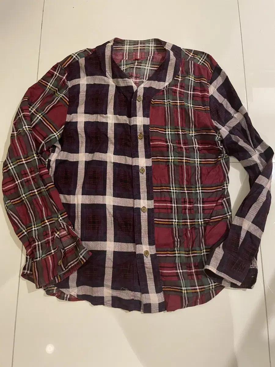 Supreme Check Shirt