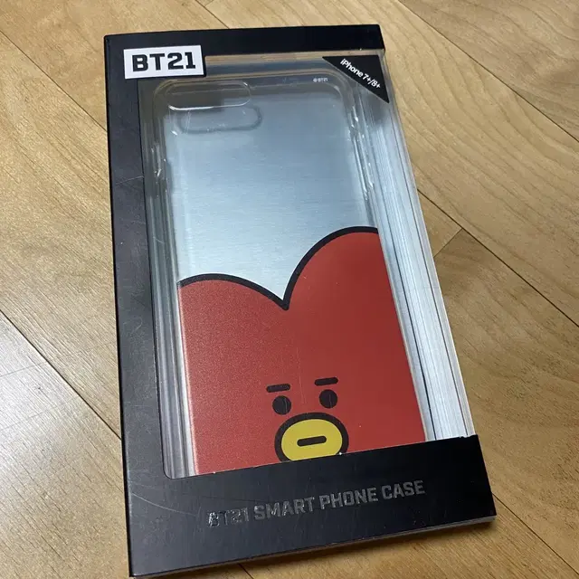 [방탄] BT21 아이폰 8+ , 7+ 핸드폰케이스 준등포