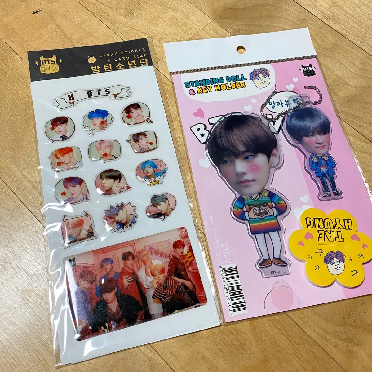 [bangtan] sticker & acrylic Standing Stones & Keyrings