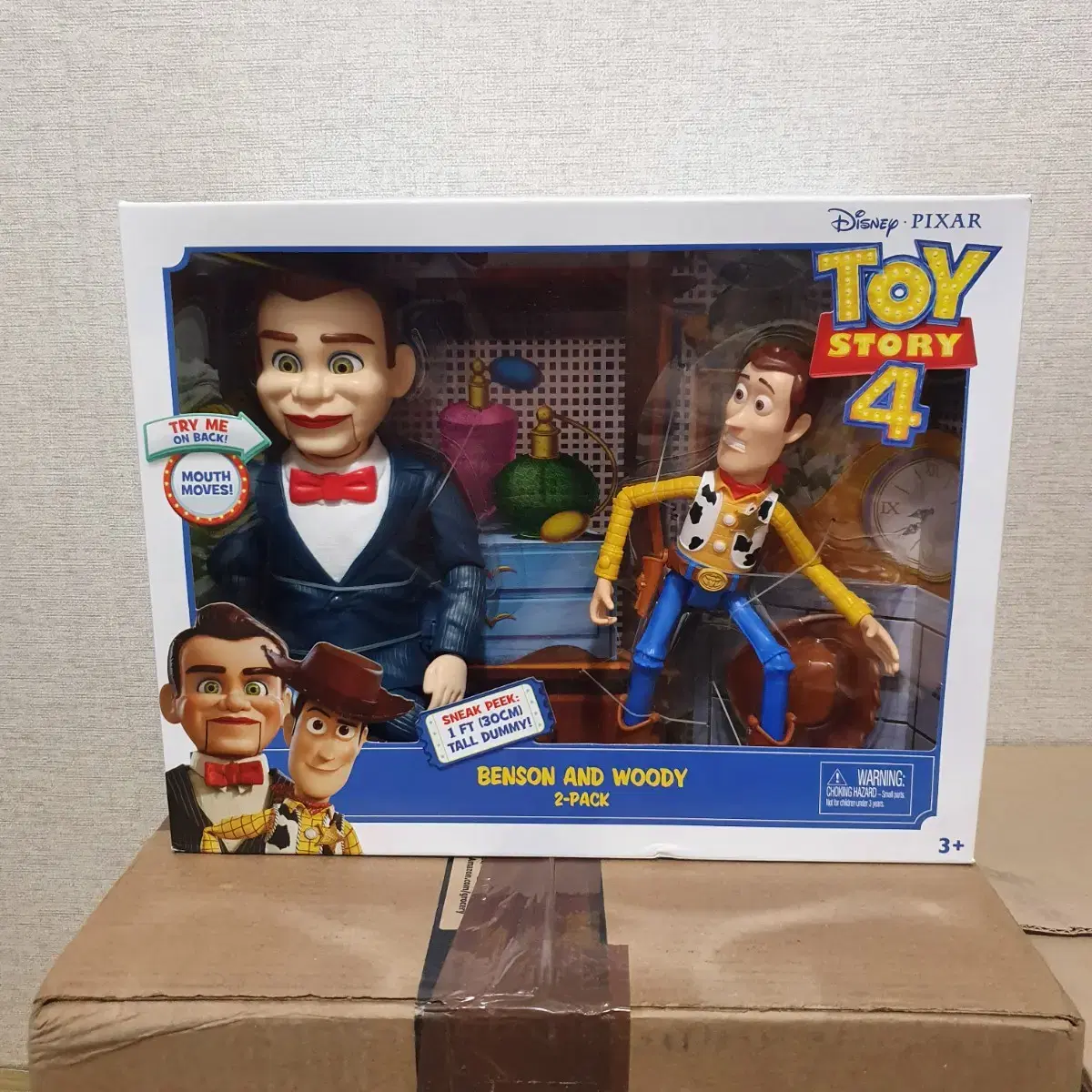 値下げ‼︎ トイ・ストーリー4 ウッディ　ベンソン　フィギュアセット Story Woody Toy Benson And Woody Pack トイ・ストーリー4