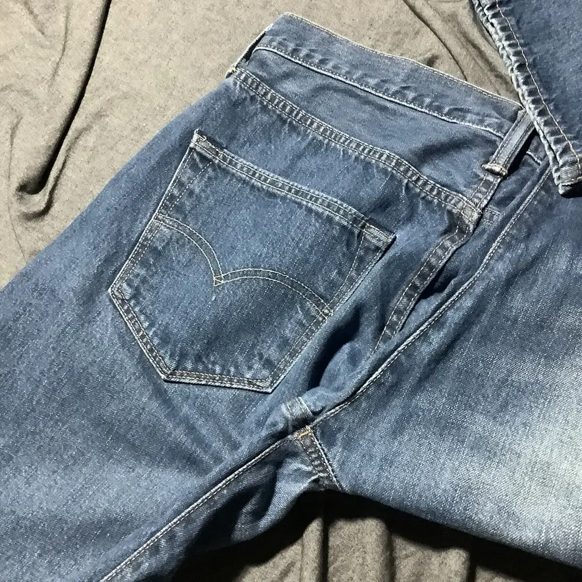 LEVIS 501 blue denim pants Sz 34X34