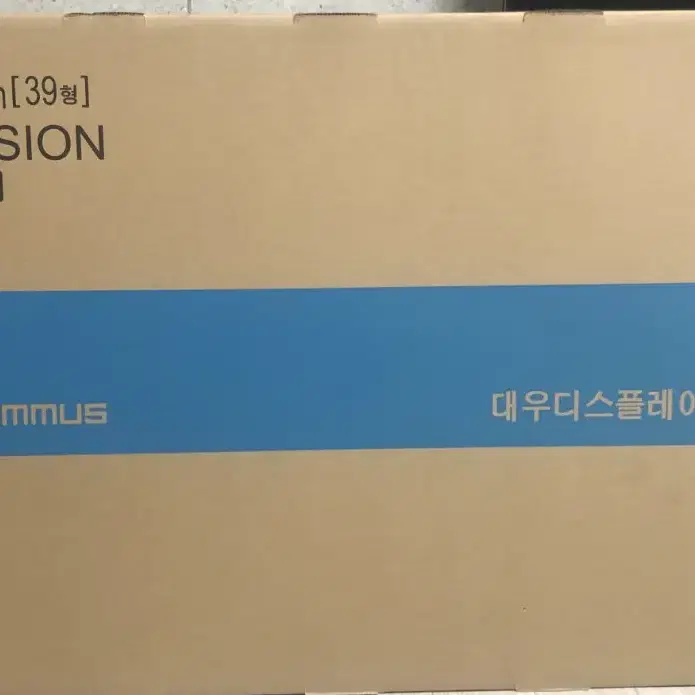 대우 디스플레이 ED39D4BM LED TV