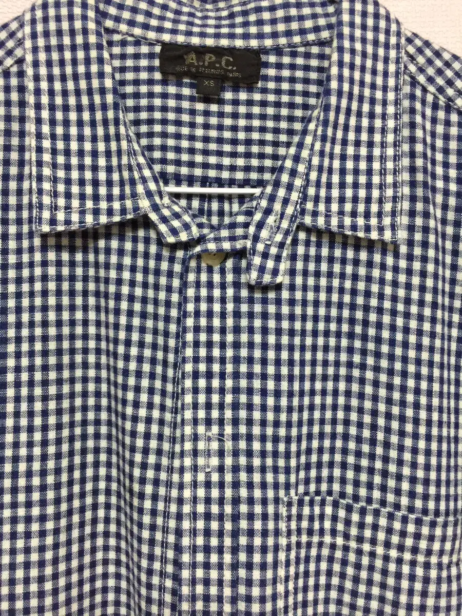 APC Apache Check Shirt