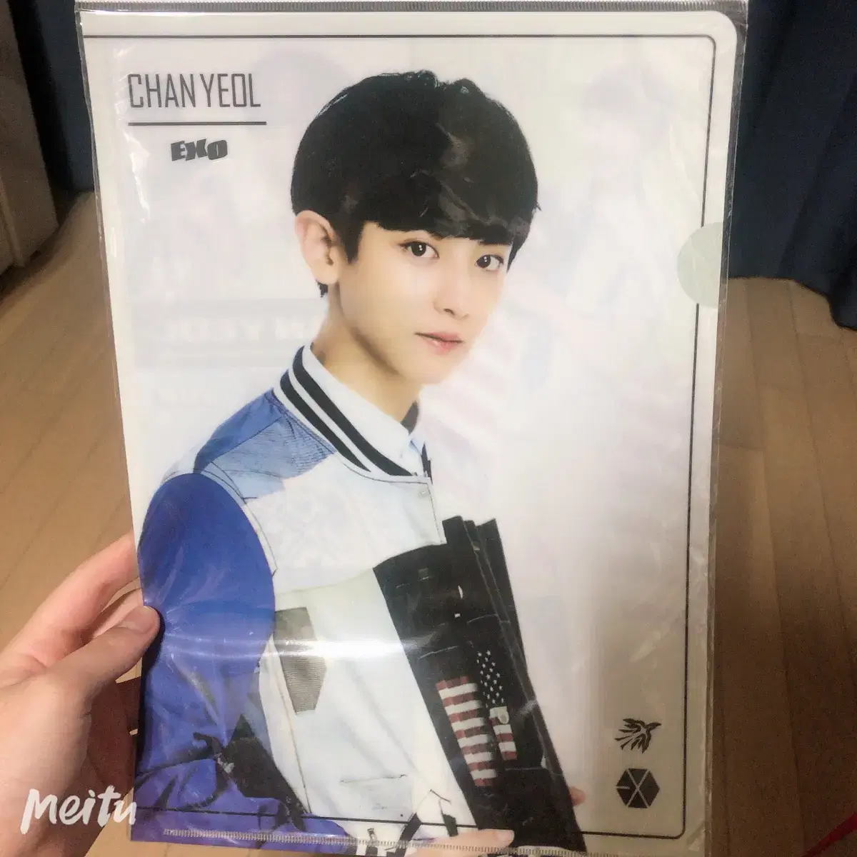 Chanyeol L-shaped file