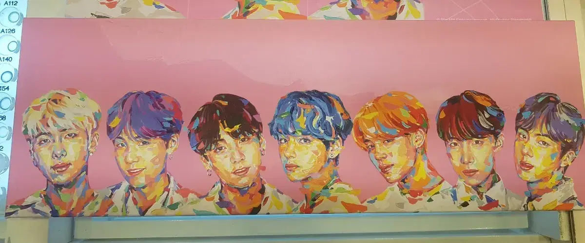 MTPRXBTS Canvas Unframed