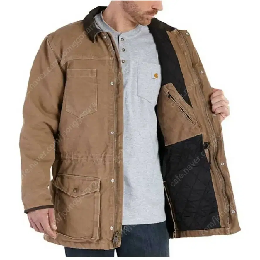 칼하트 코트 Carhartt Canyon Coat사이즈m가격900