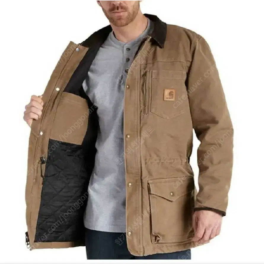 칼하트 코트 Carhartt Canyon Coat사이즈m가격900