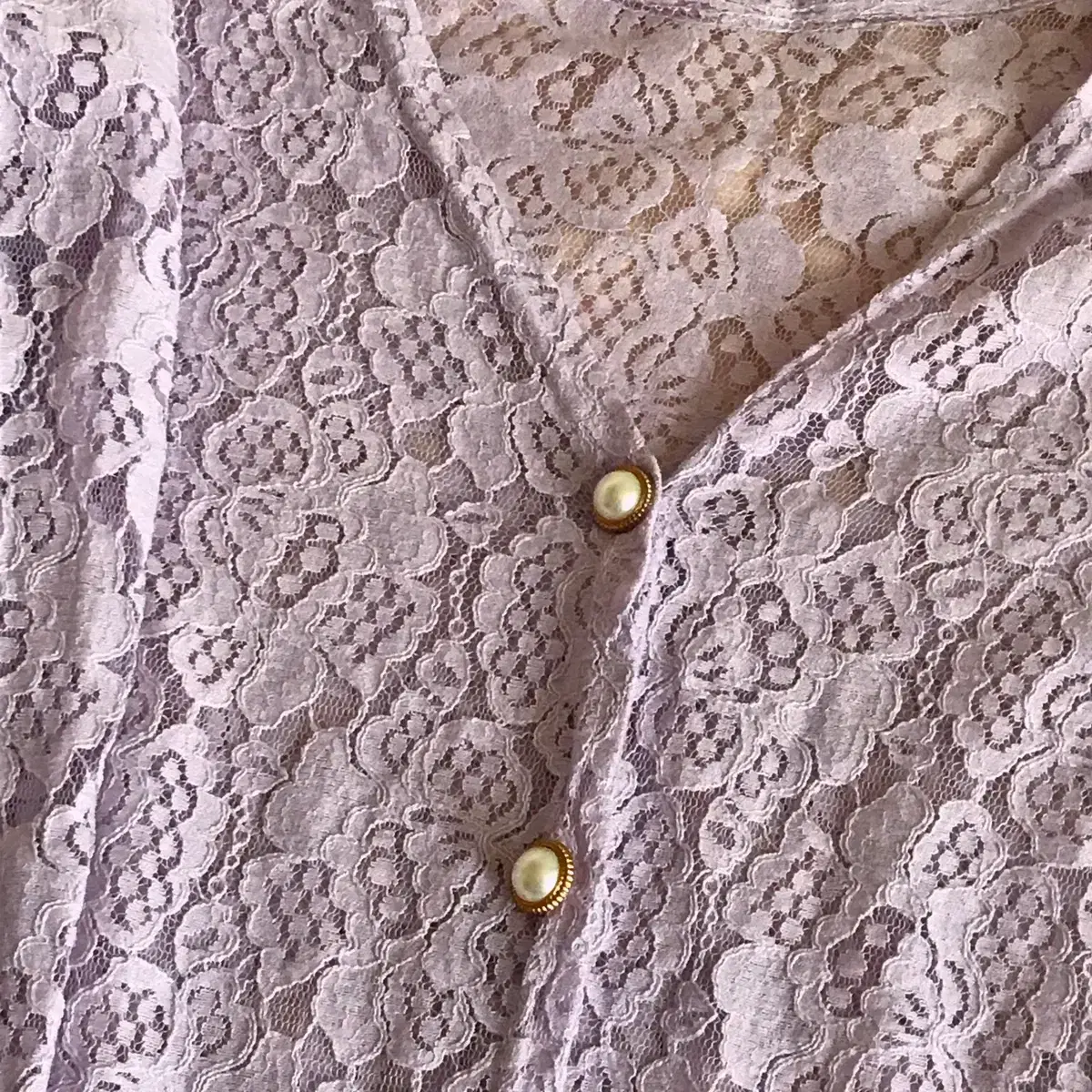 vintage lace cardigan