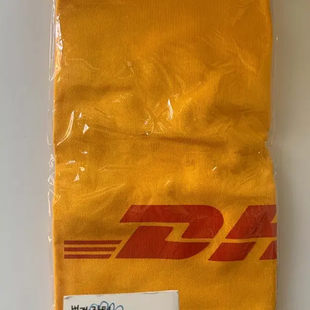 DHL 에코백,  한정판 에코백