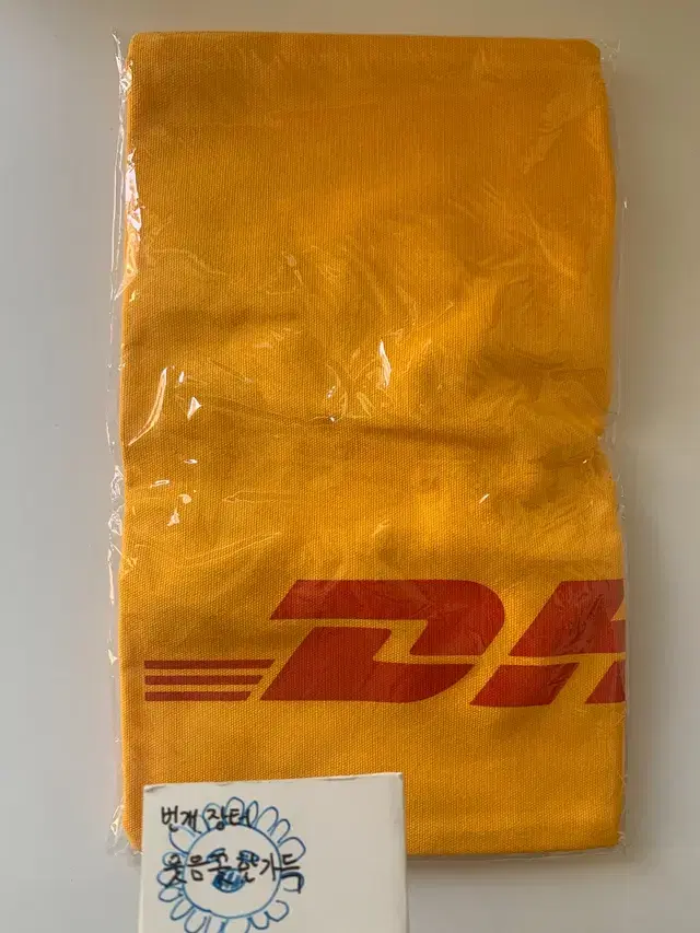 DHL 에코백,  한정판 에코백