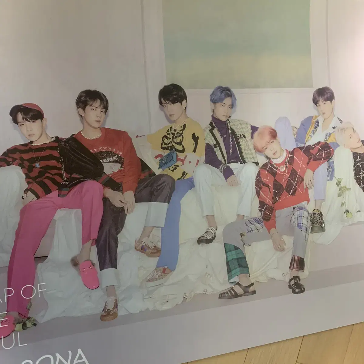 BTS Pulsona poster