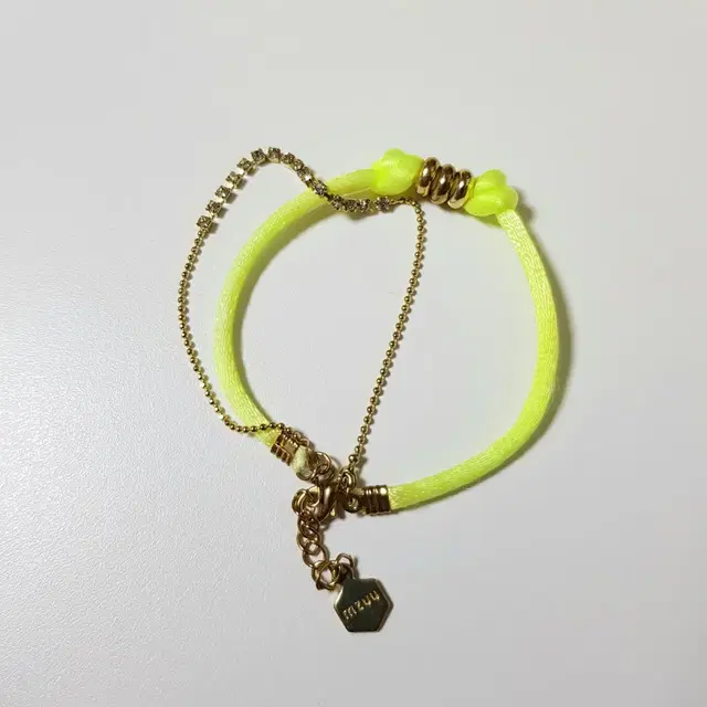 MZUU Neon Layered Bracelet