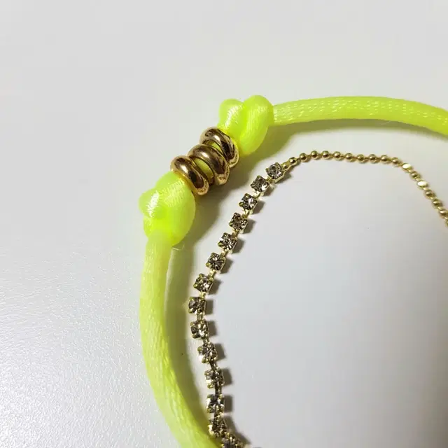 MZUU Neon Layered Bracelet