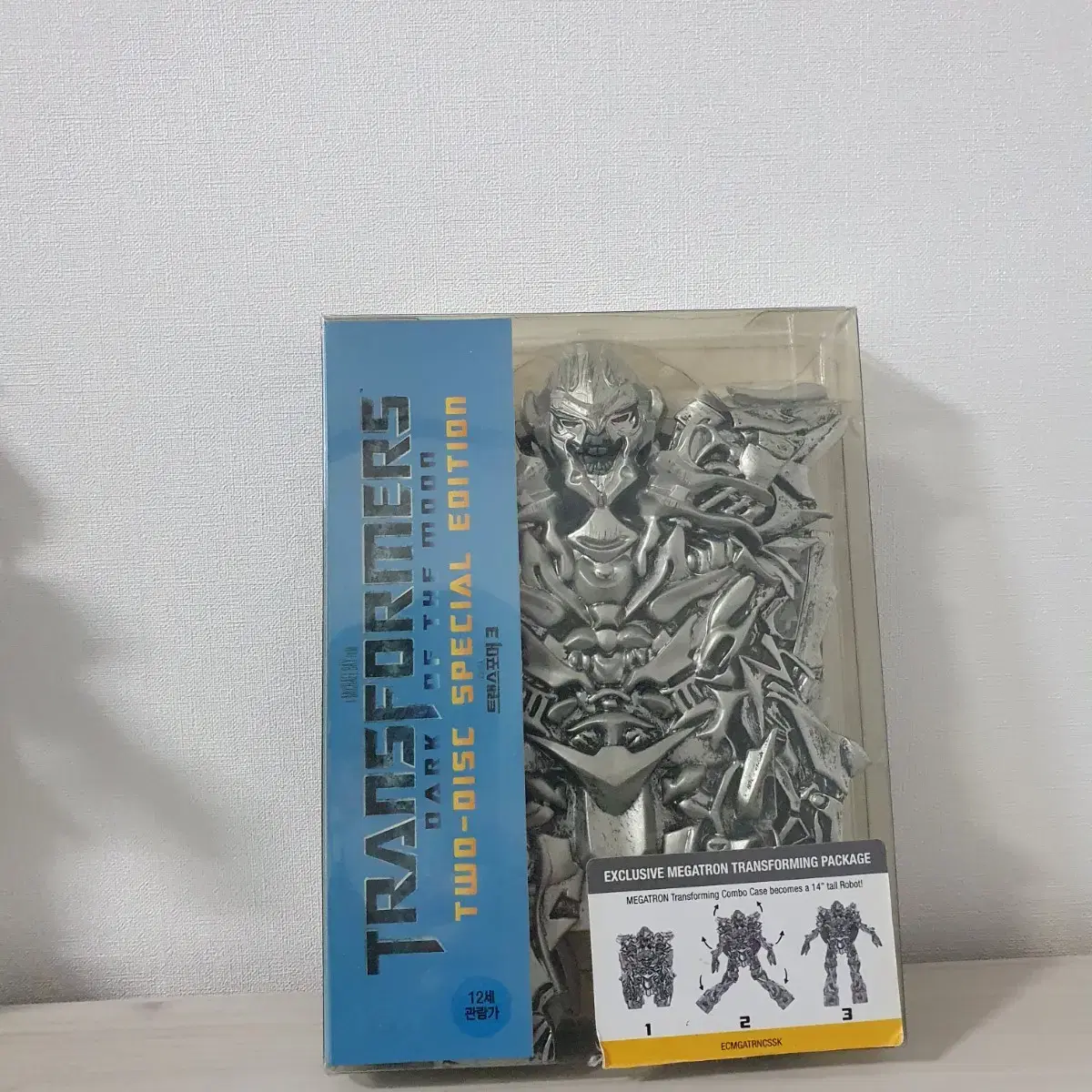Transformers 3 Limited Edition Megatron DVD #트랜스포머,#트랜스포머3,#블루레이,#메가트론,#한정판DVD  on Bunjang Global Site.