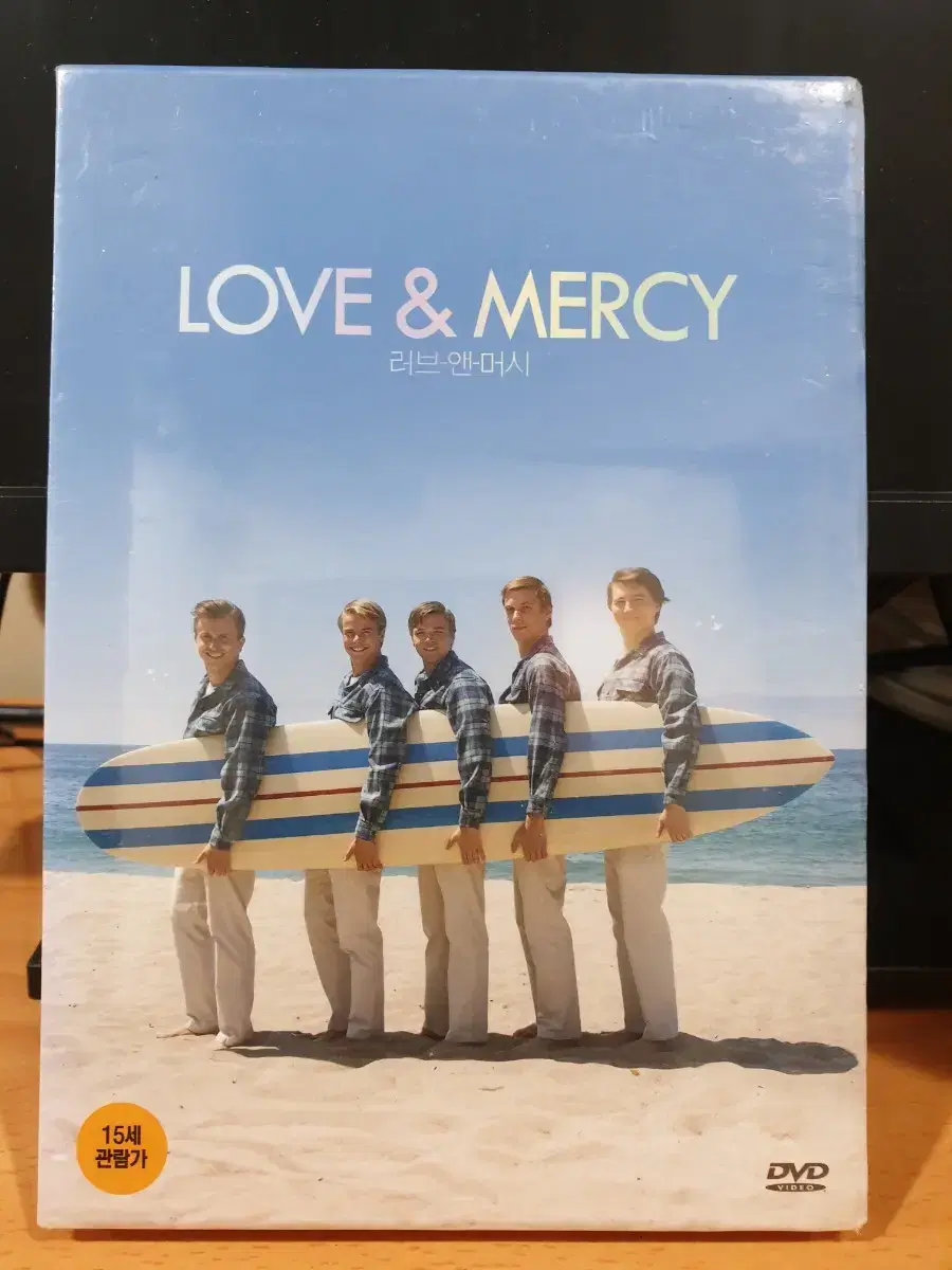 Unsealed DVDLove and Mercy / Elizabeth Banks,Zone Cusack,Paul