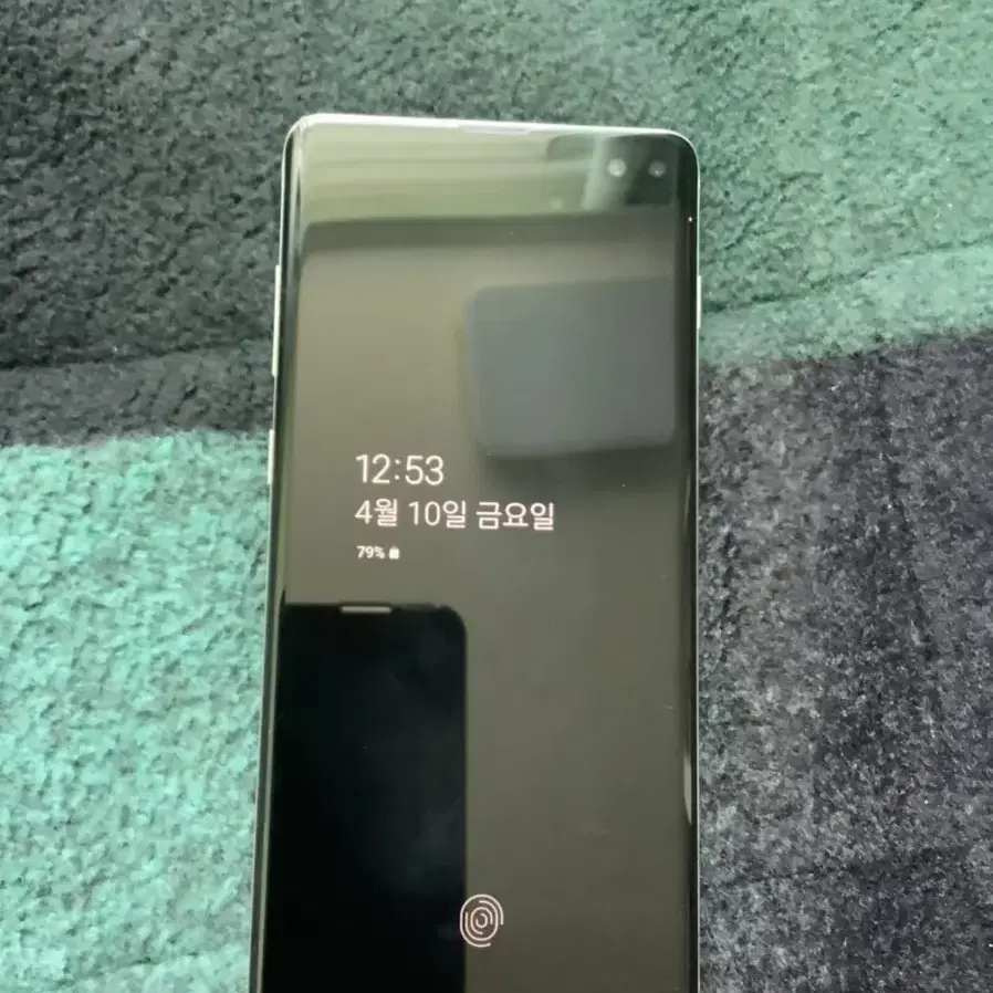 갤럭시 S10+ 128GB 프리즘화이트