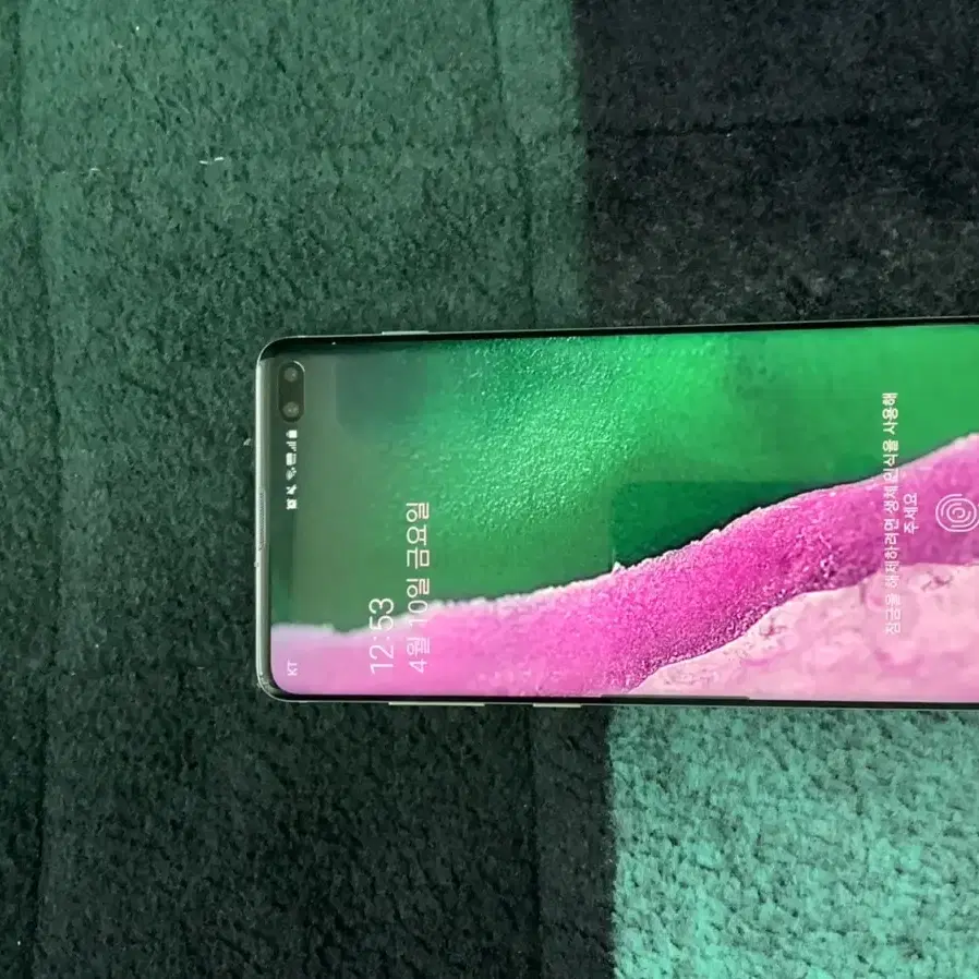 갤럭시 S10+ 128GB 프리즘화이트