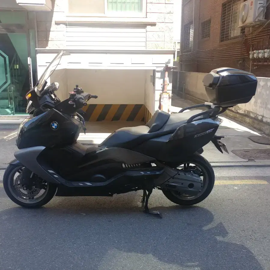 bmw c650gt