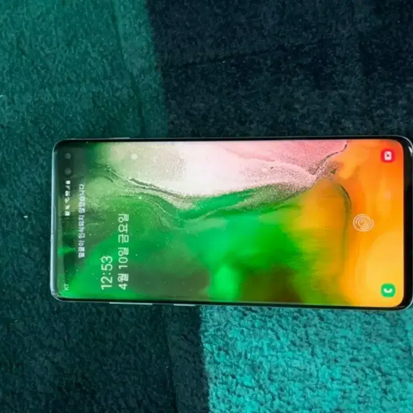 갤럭시 S10+ 128GB 프리즘화이트 (쿨거시 갤럭시 아이콘 X)