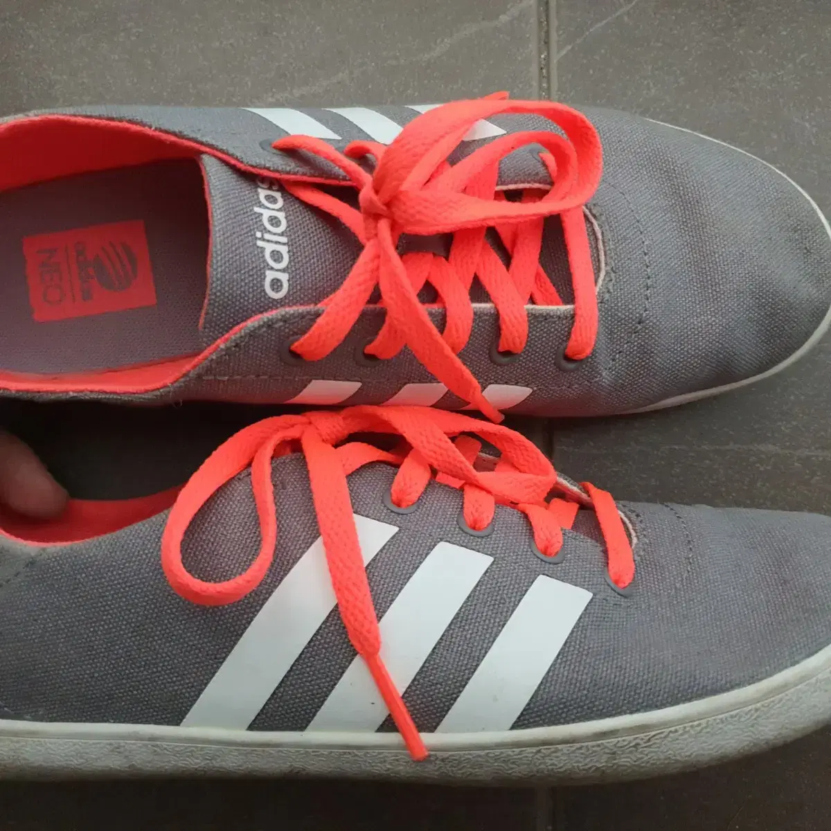 Genuine Adidas sneakers