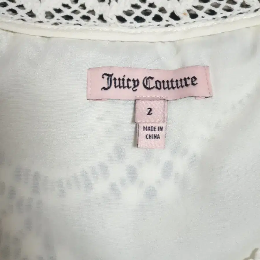 (새상품)Juicy Couture_쥬시꾸띄르 레이스 여름 원피스 S사이즈