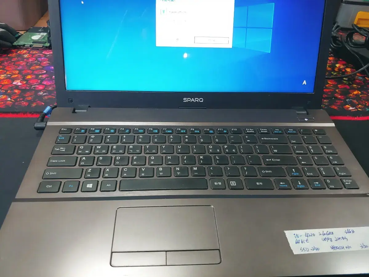 I sell a 4th generation i5 laptop