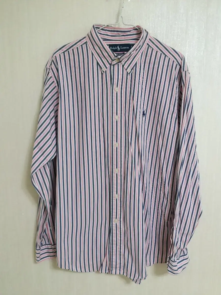 Men's Ralph Lauren Clean Stripe Shirt (Boxy105)