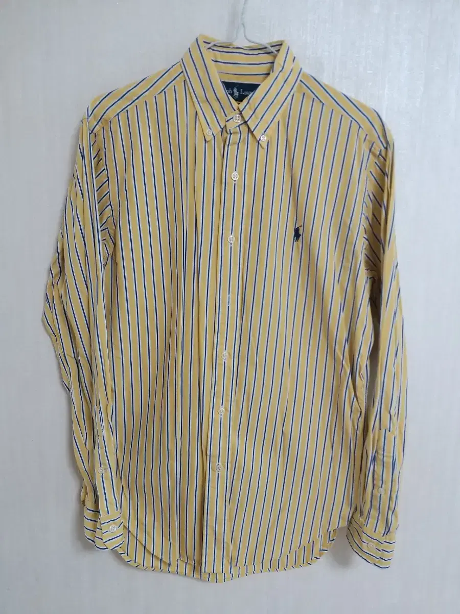 Men's Ralph Lauren Clean Stripe Shirt (Slim 100)