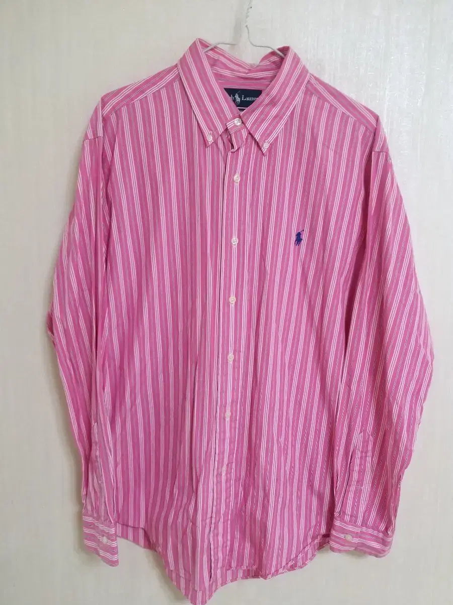 Men's Ralph Lauren Clean Stripe Shirt (105)