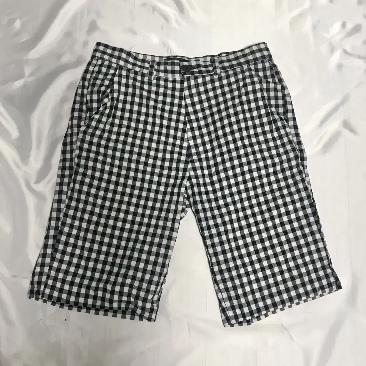 Genuine Merci Bocouche check pants