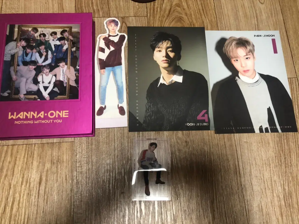 Daehwi Lee park jihoon lai kuanlin photocard Sell