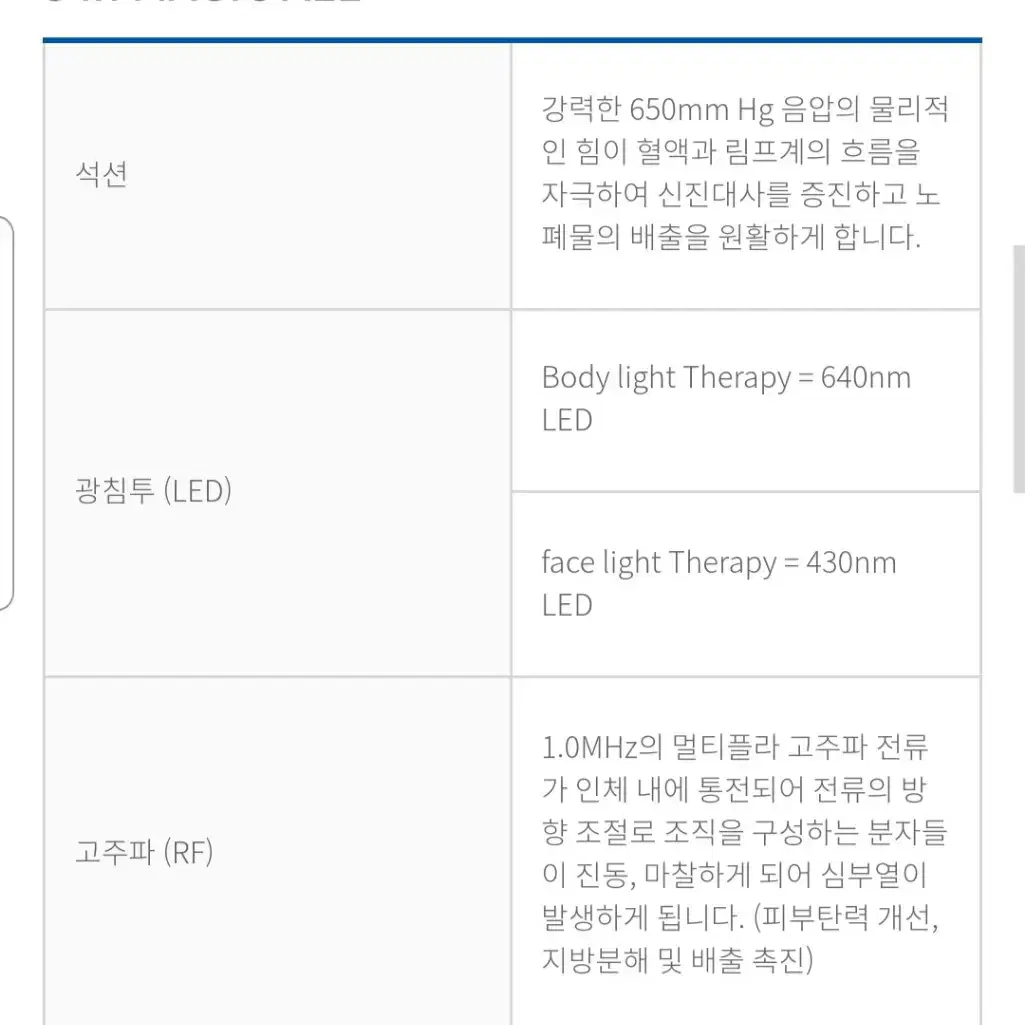 매직올 고주파석션기 새기기 정품 미용기기허가