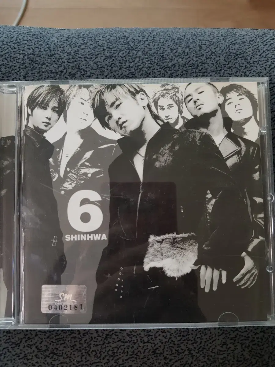 신화 6집 cd 팔아요