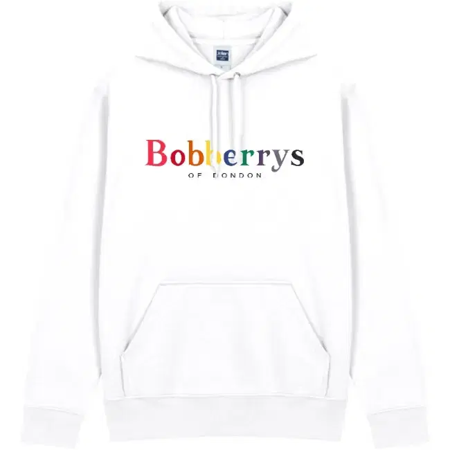 🌈BOBBERRY 레인보우 버버리 밥벌이 후드티셔츠 4color