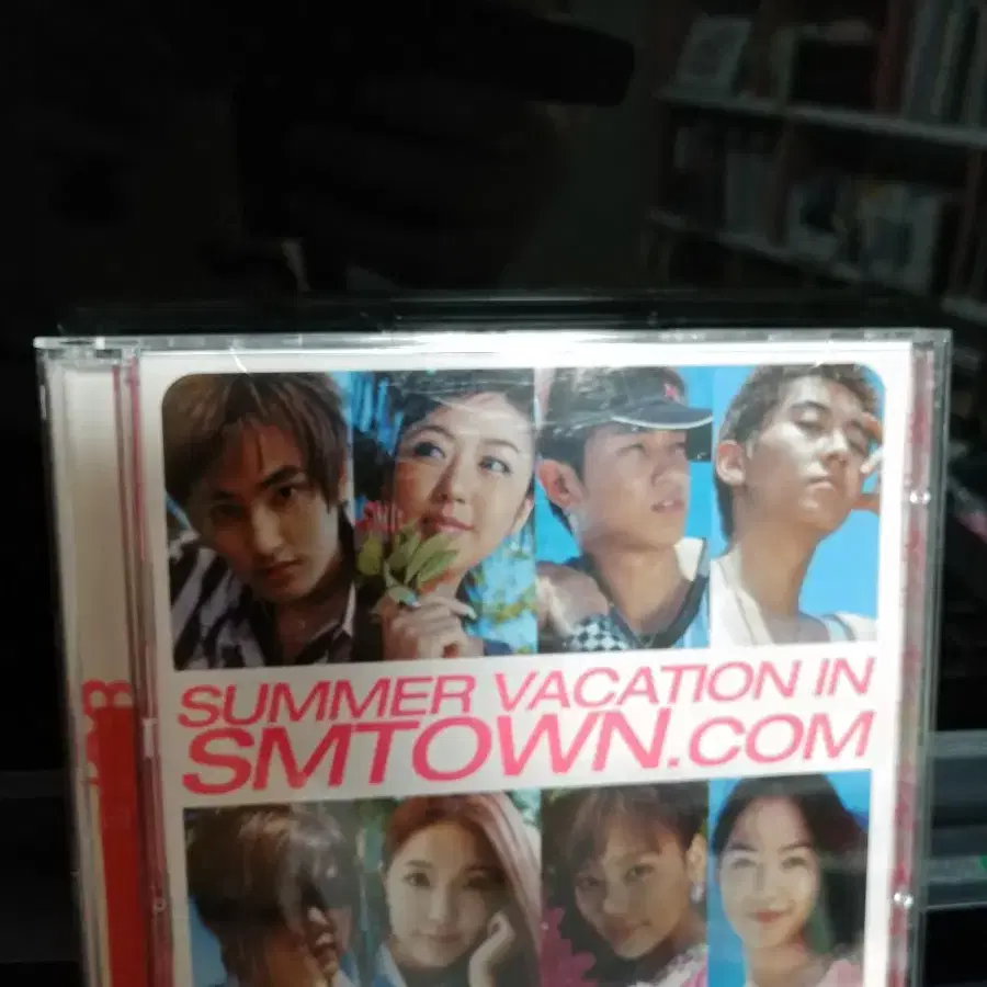 SMTOWN CD 4장