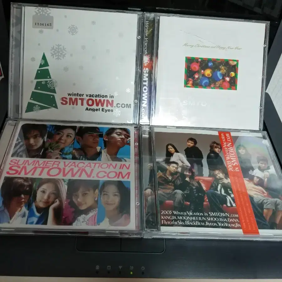 SMTOWN CD 4장