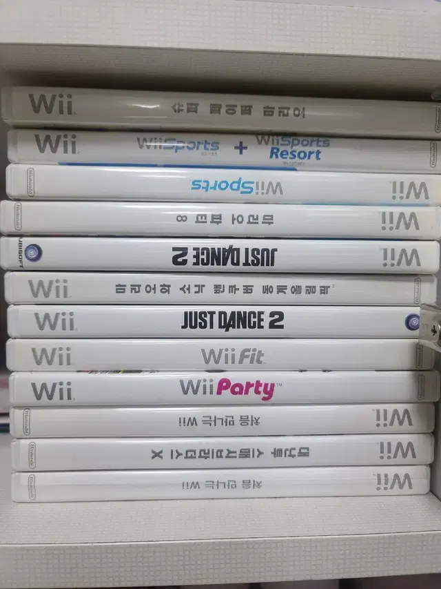 닌텐도 위, wii 게임CD