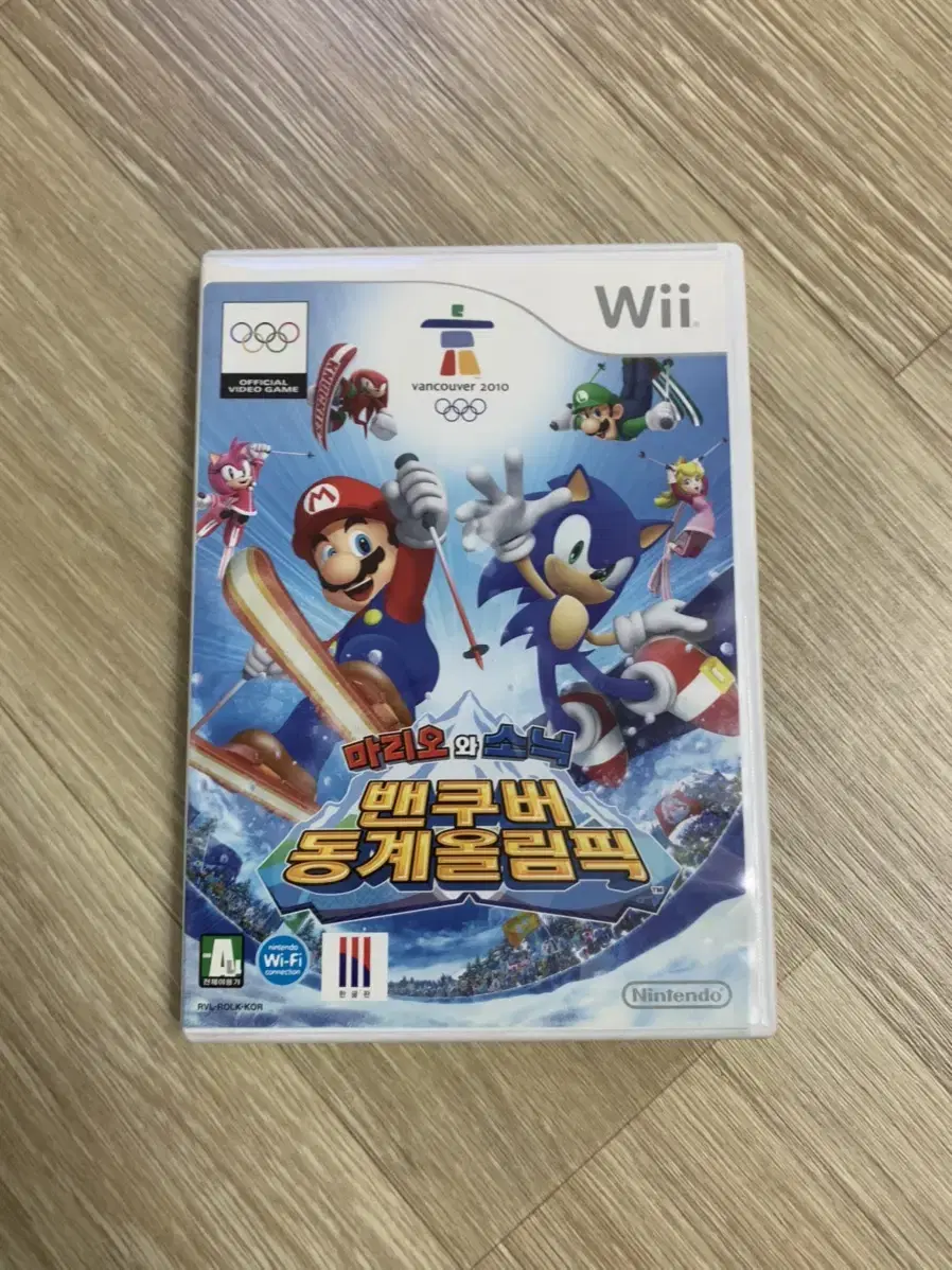 wii 벤쿠버 동계올림픽