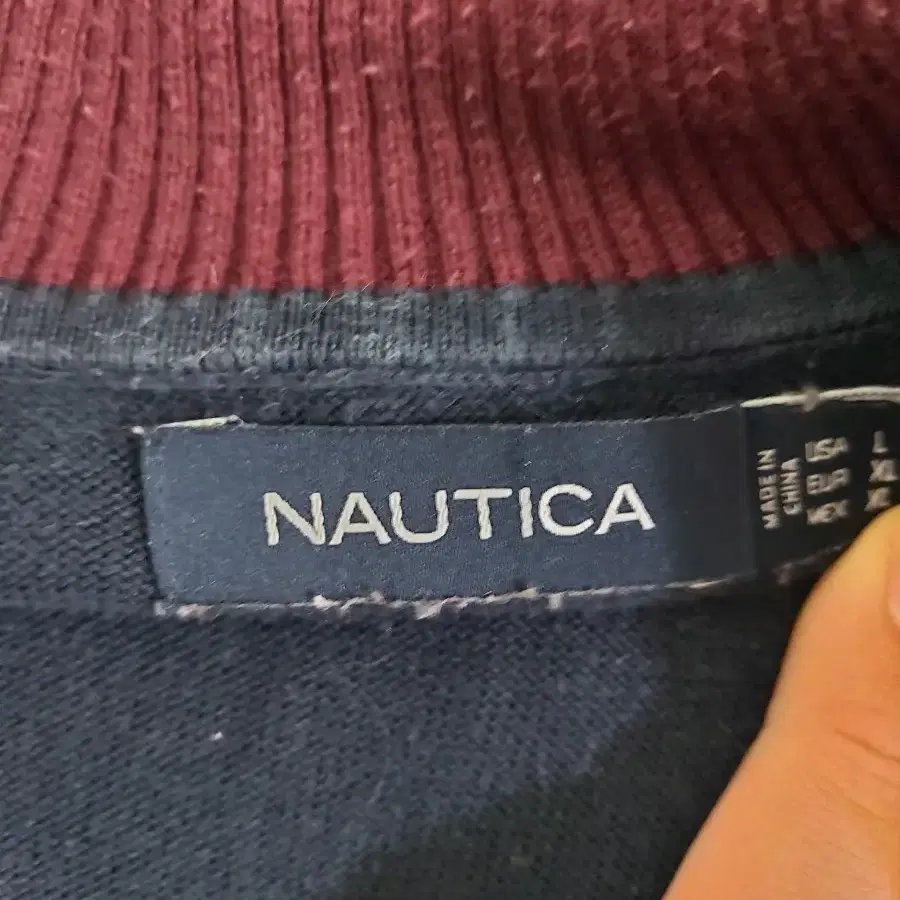 Nautica  정품 니트