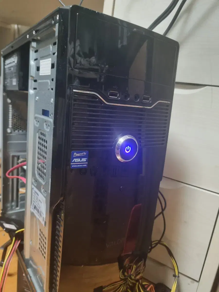 가성비 고성능 본체 PC X79 8코어 16스레드 16GB  GT1030