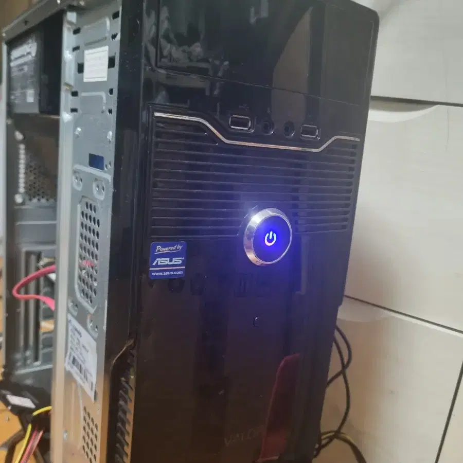 가성비 고성능 본체 PC X79 8코어 16스레드 16GB  GT1030