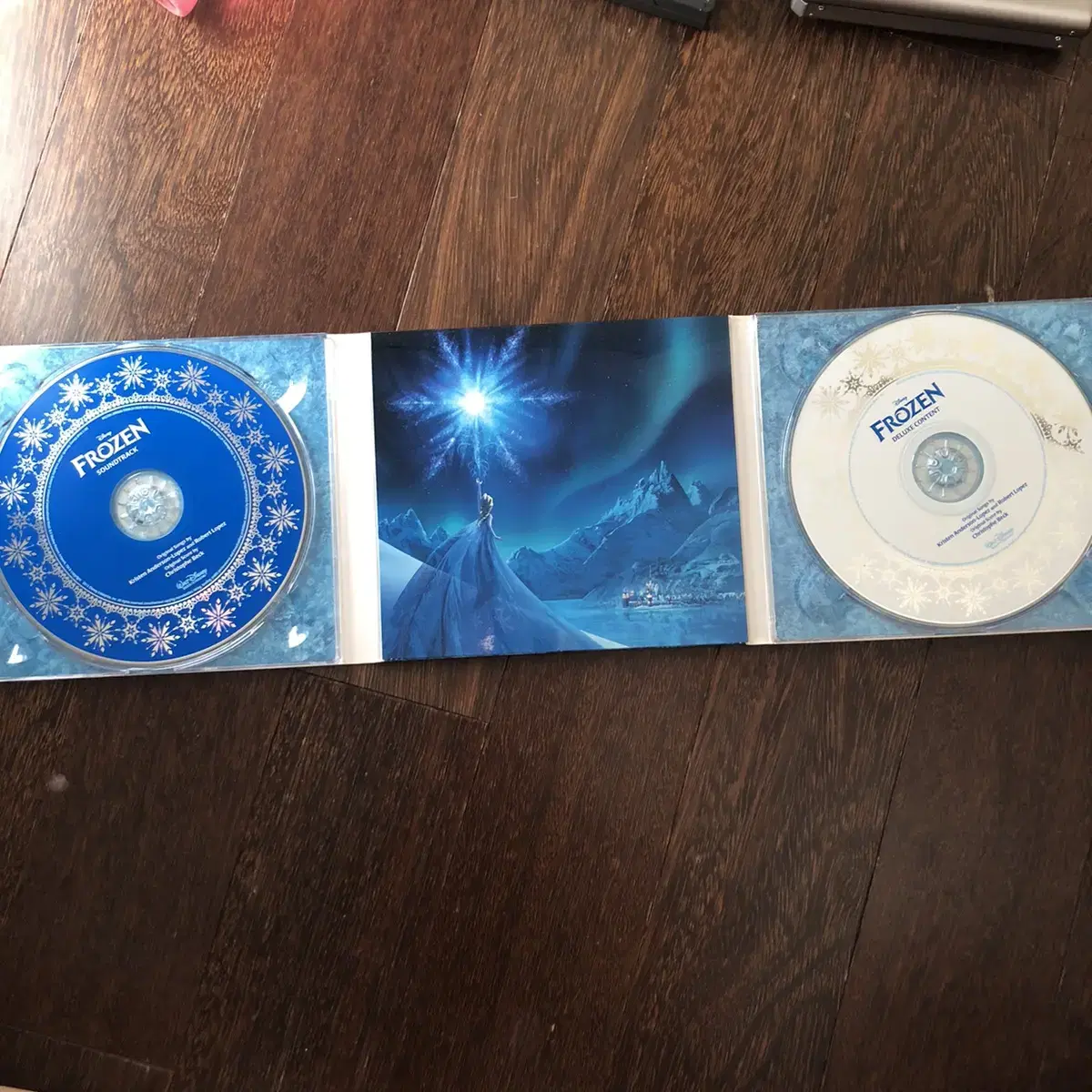 디즈니 겨울왕국 2disc