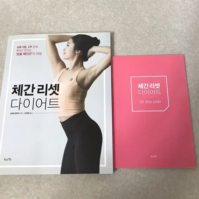 체간 리셋 다이어트 책