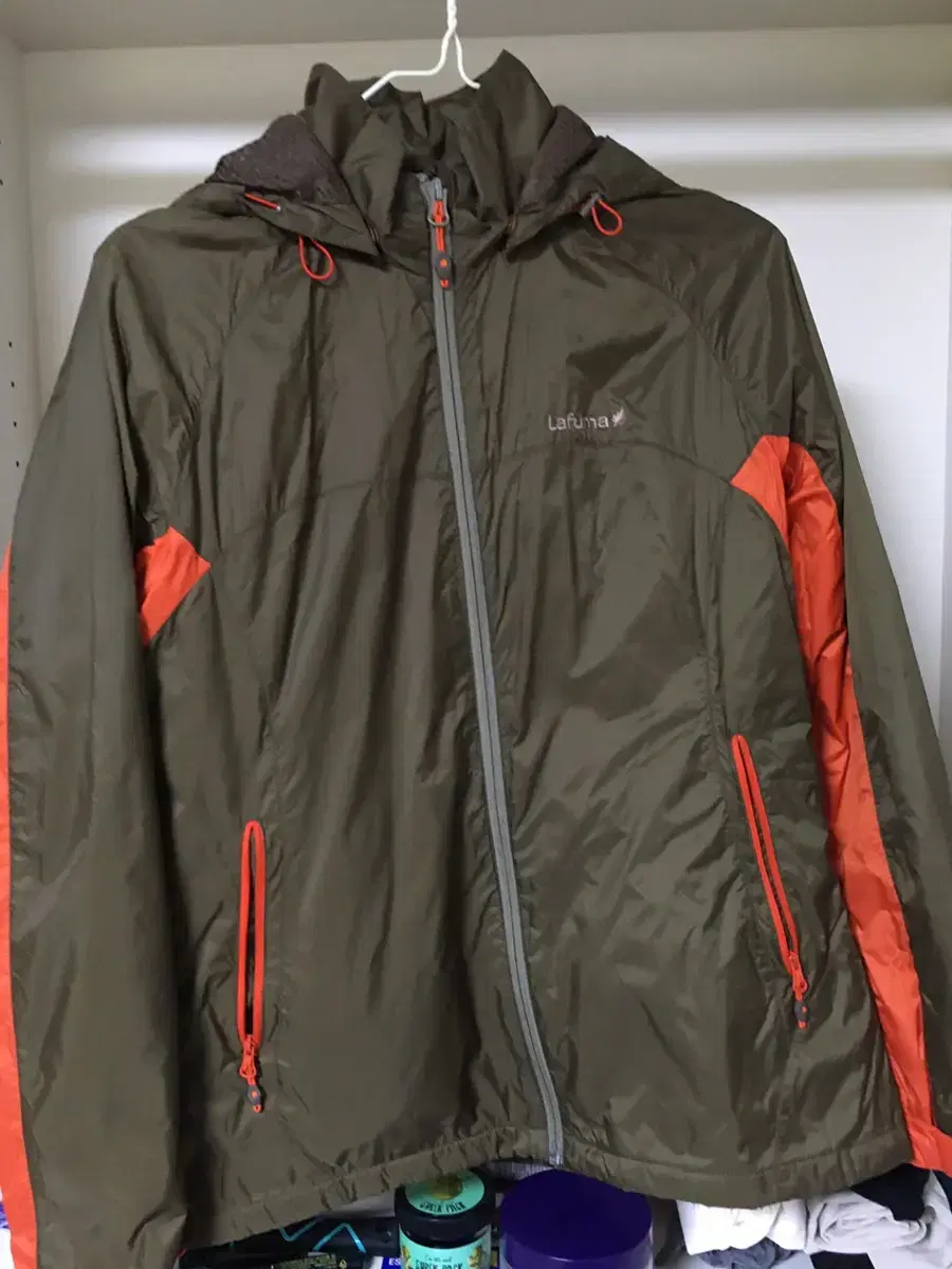 La Puma windbreaker jacket, size 95 for women, in good condition, 15,000 won