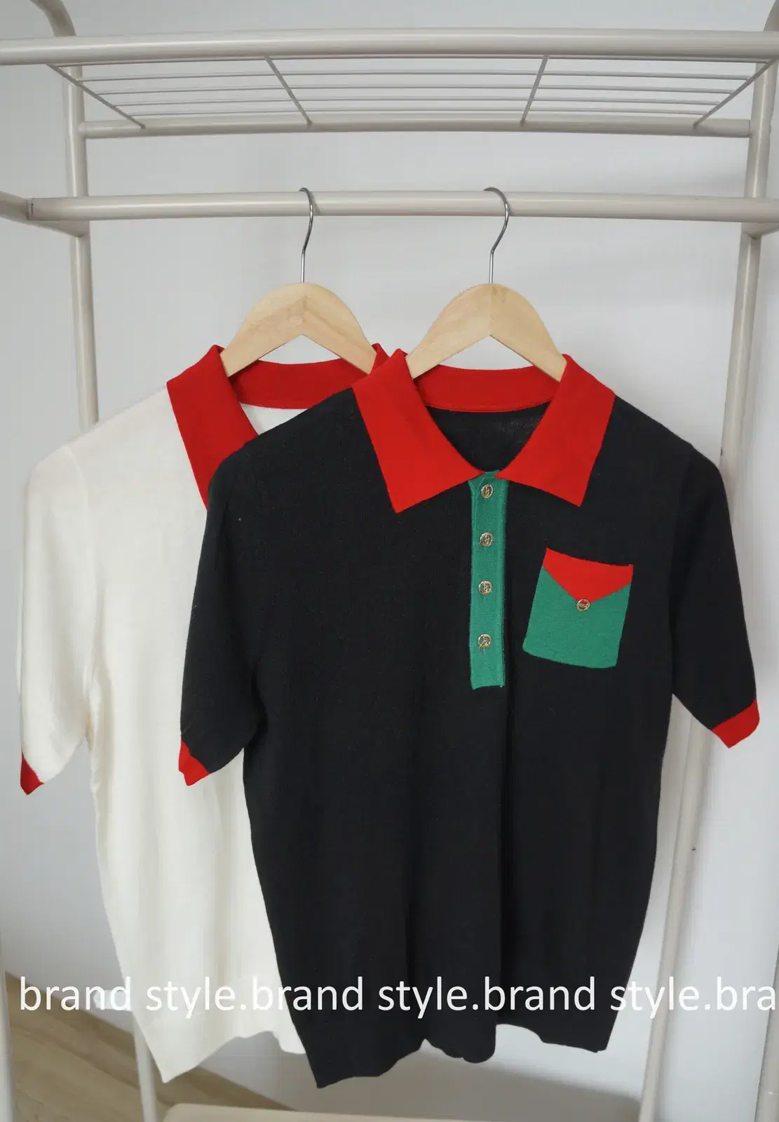 GUCC* (GUCCI) Point Pocket Knit